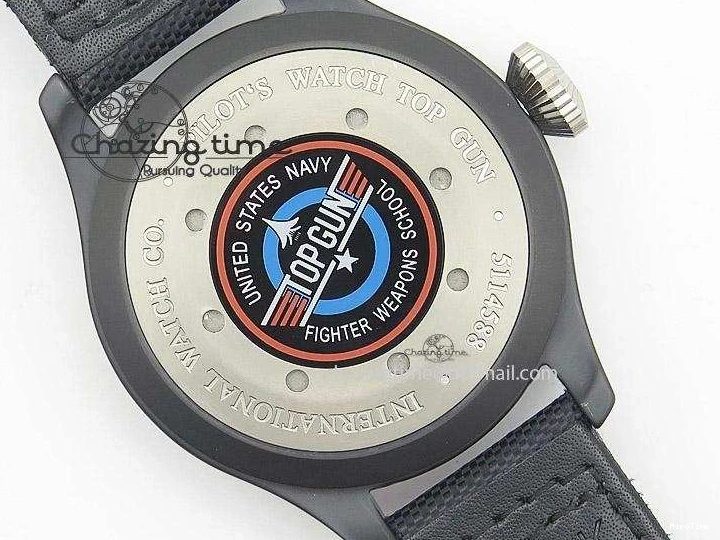MIROTIME 0411 Big Pilot 5019 Ceramic Case Black Dial Asian 23J Youthful 7397